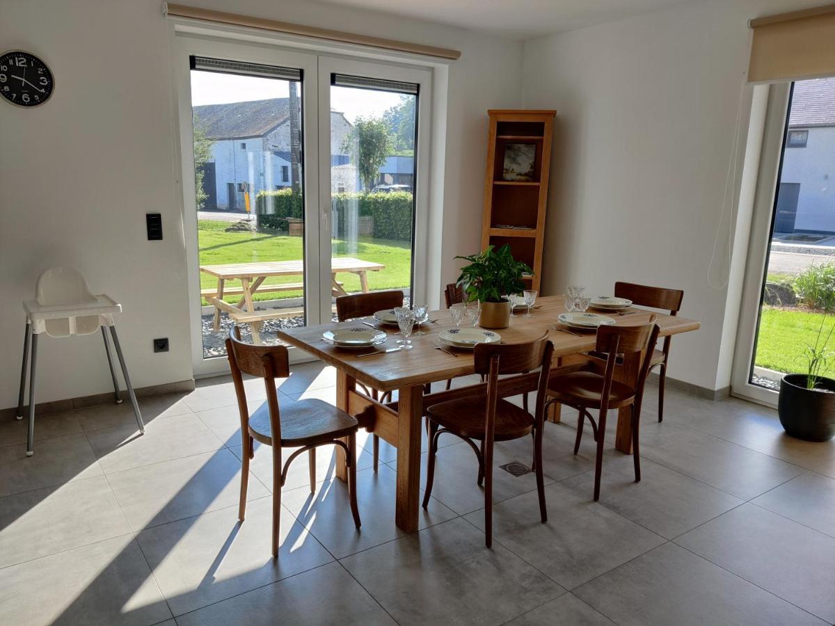 Gite Sous Les Vents Leglise Экстерьер фото